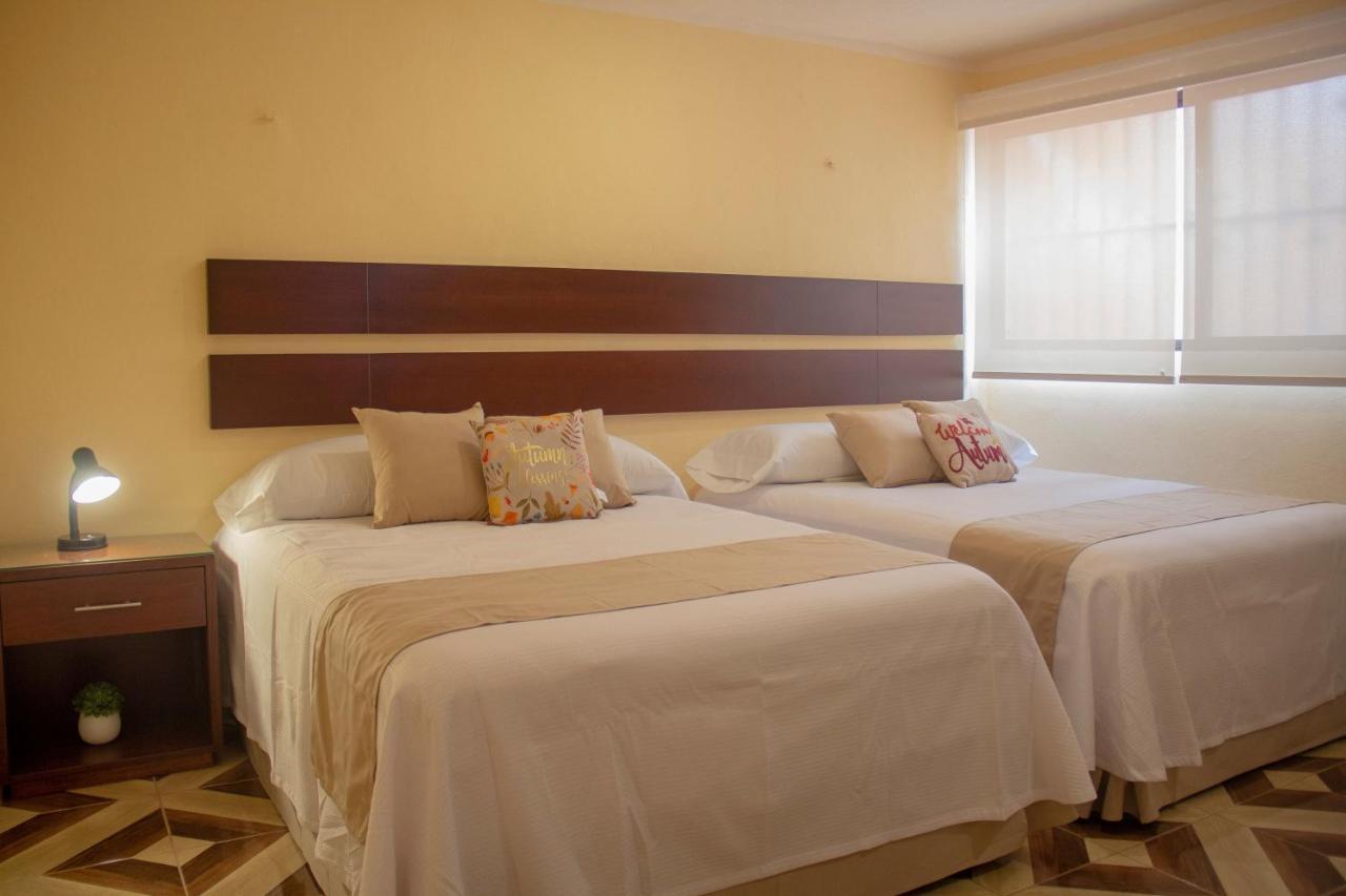 Casa 3 Torres En El Barrio Santiago, Centro. Villa Mérida Eksteriør billede
