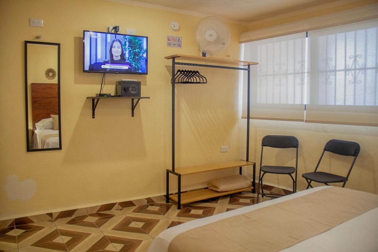 Casa 3 Torres En El Barrio Santiago, Centro. Villa Mérida Eksteriør billede