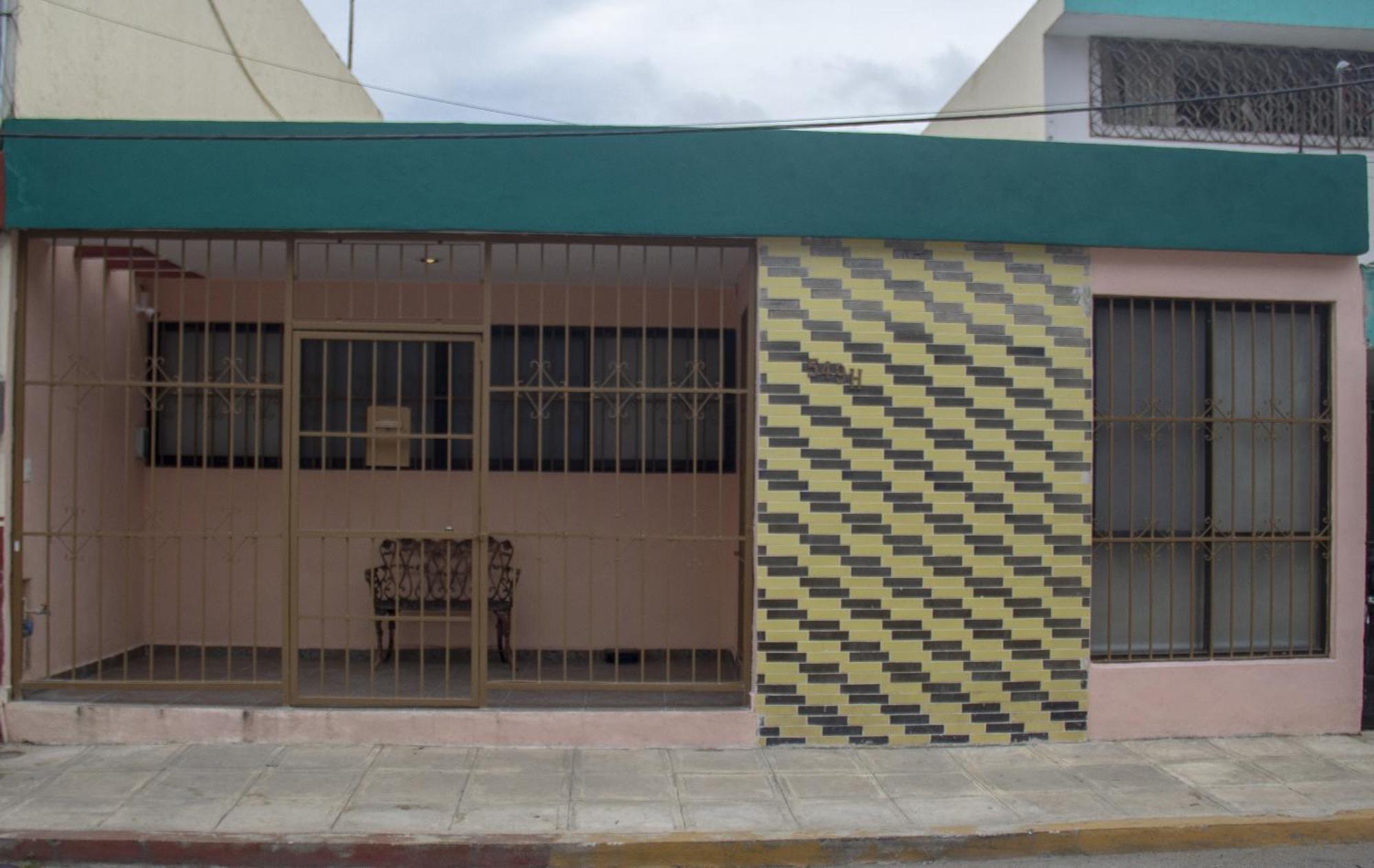 Casa 3 Torres En El Barrio Santiago, Centro. Villa Mérida Eksteriør billede